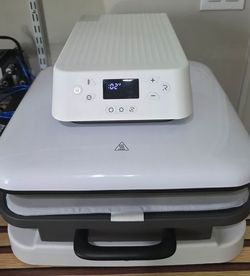 HTVRONT Automatic Heat Press Machine