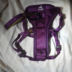 XL Purple Dog Harness NEW