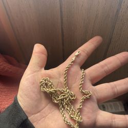 Rope Chain 10kt