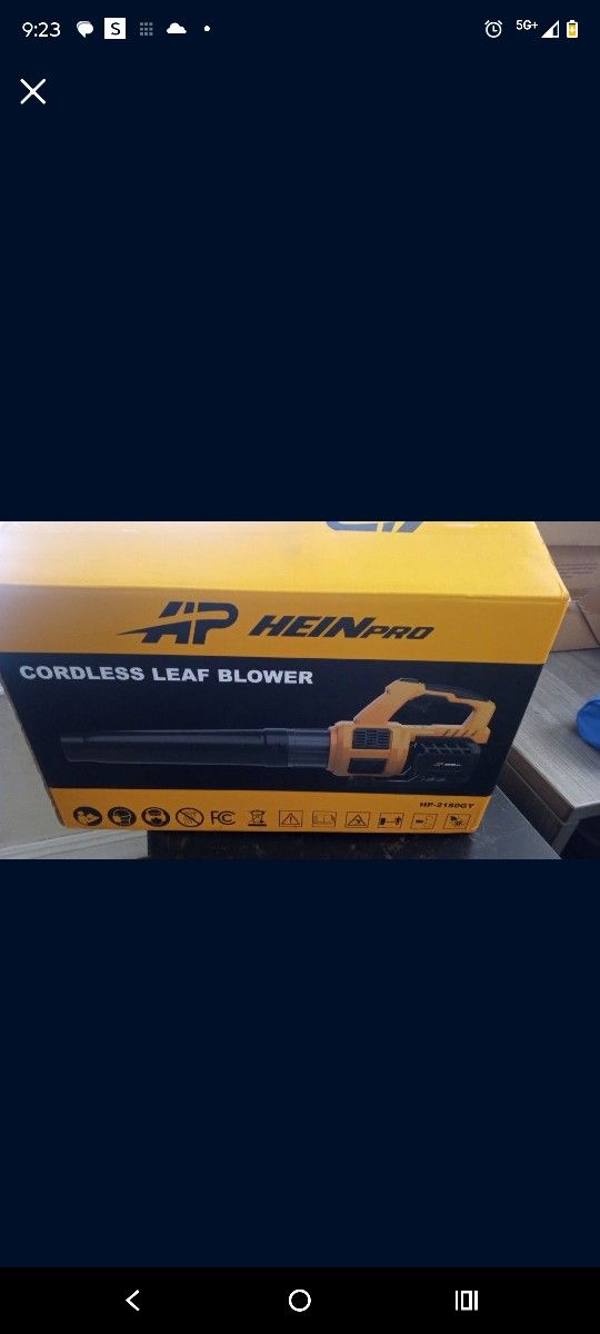 Brand New Leaf Blower 