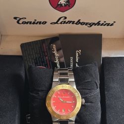 Tonino Lamborghini Mens (Vintage) Watch