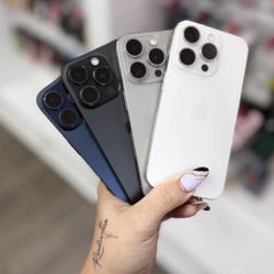iPhone 15 Pro Unlocked 128gb 