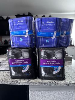 Incontinence pads