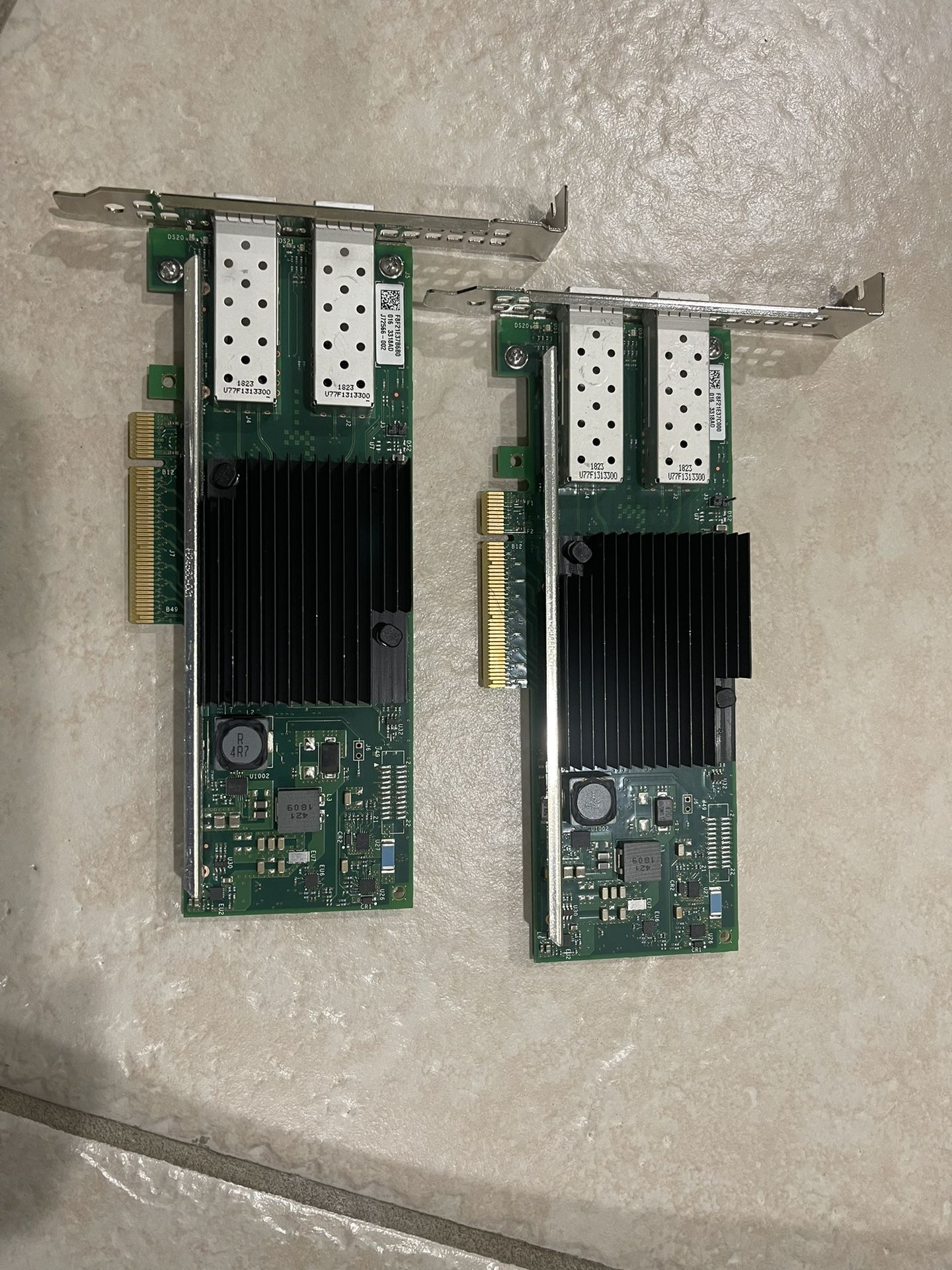 2 INTEL X710 - DA2 DUAL 10GB SFP+ NIC
