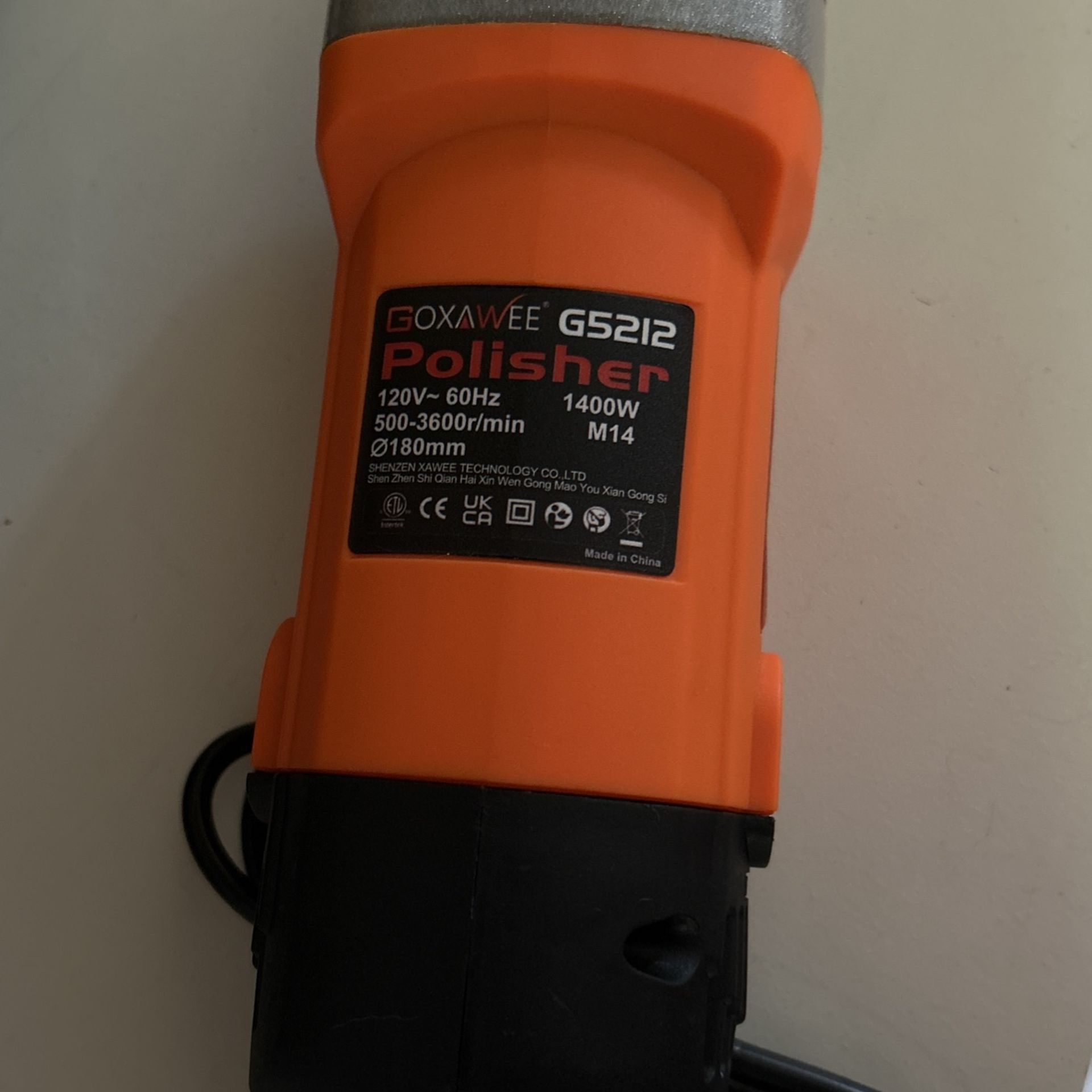 Sander Polisher 