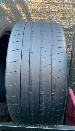 Tires 255/35/19 michelin