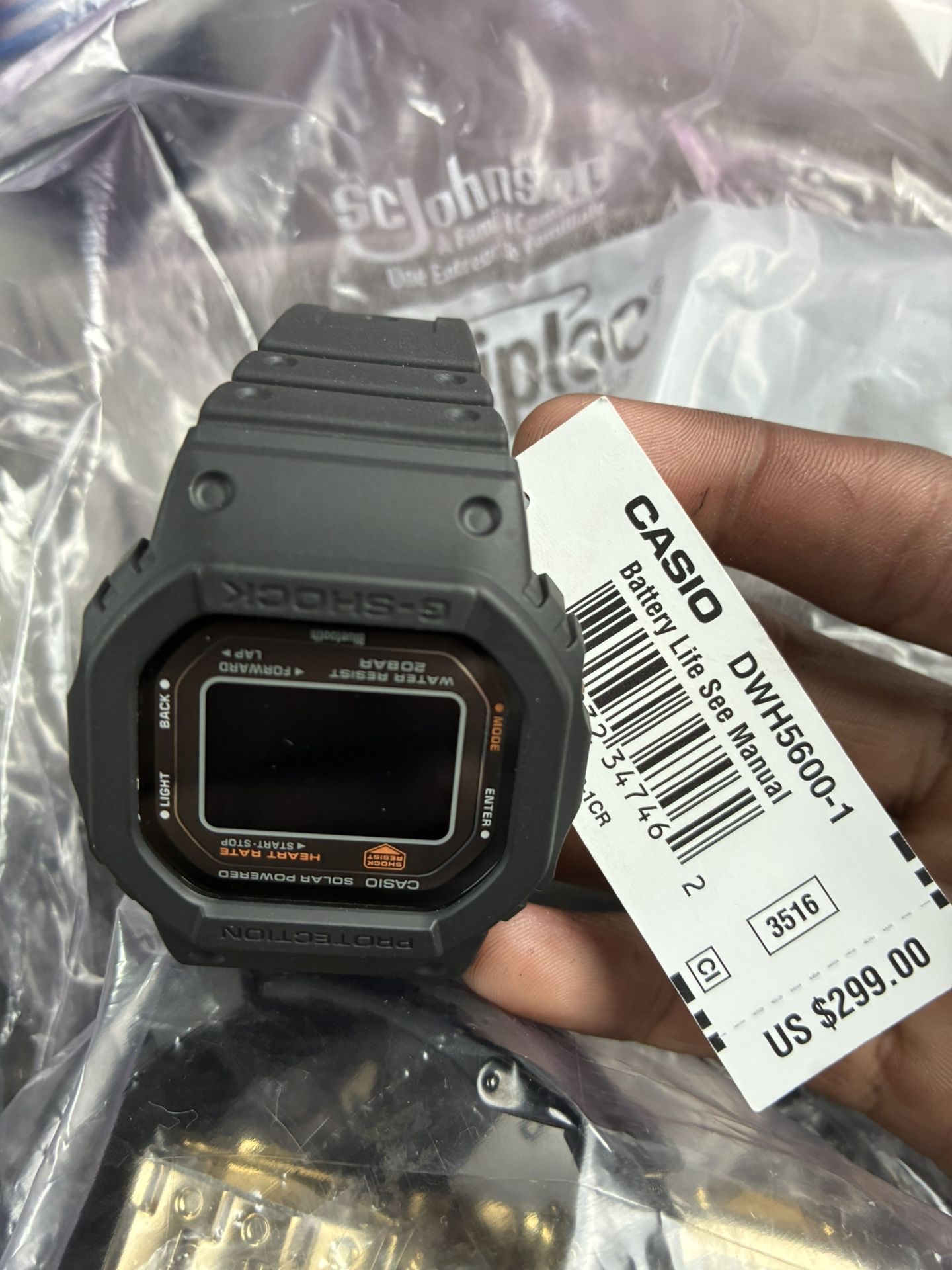 Gschock Watch NO CHARGER!!