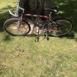 26” Trek Mountain Bike