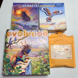 Evolution board game with expansion