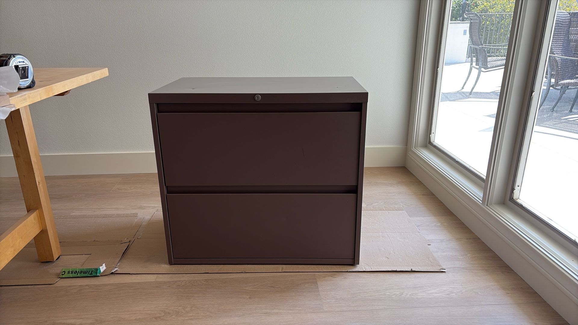 Lateral File Cabinet