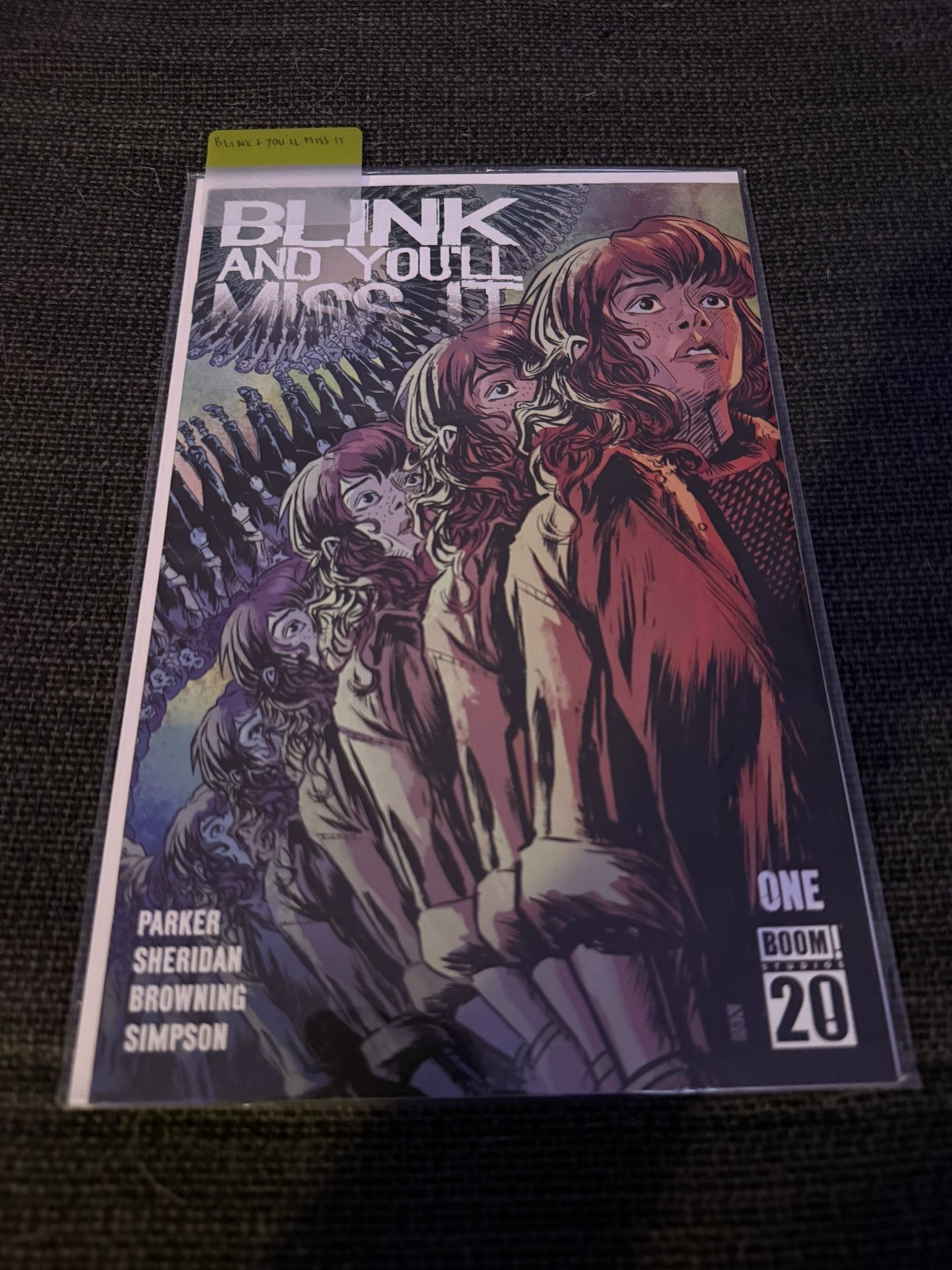 Blink And You’ll Miss It 1 Parker Sheridan Comic Boom!
