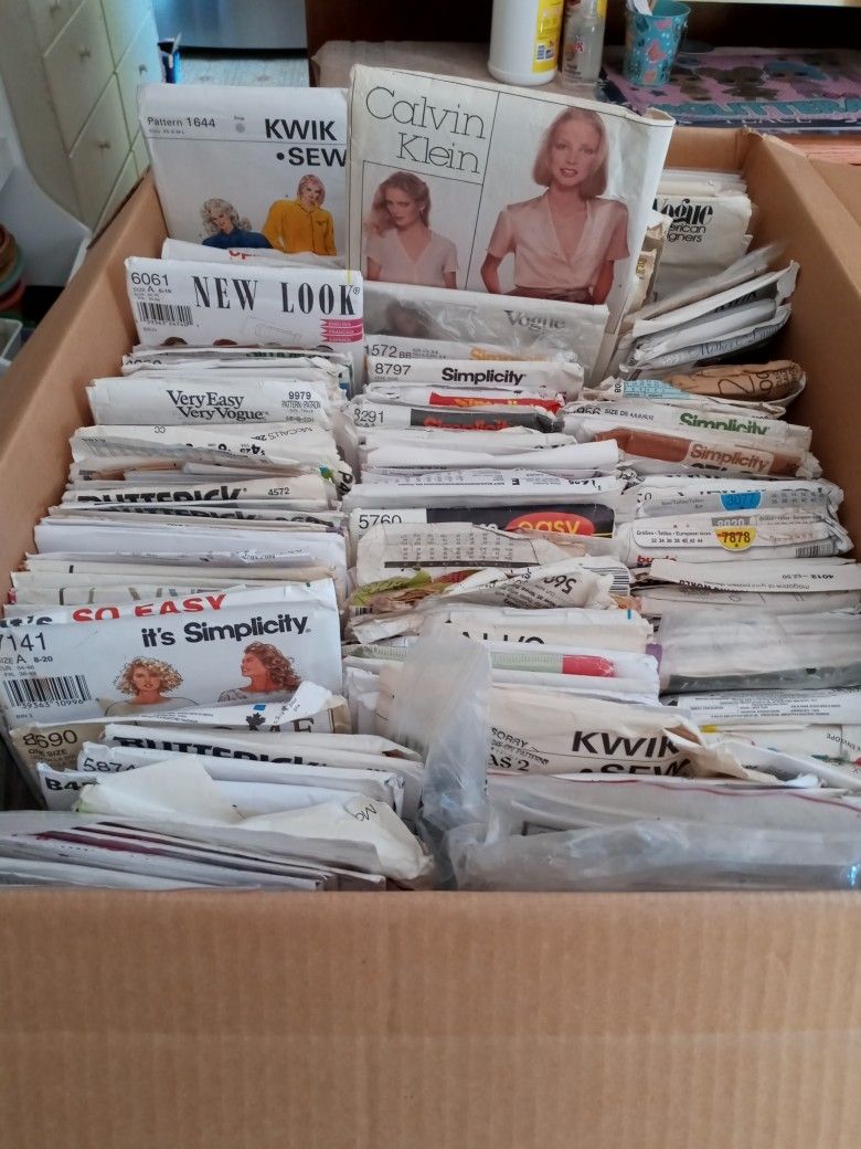 200 Plus Sewing Patterns