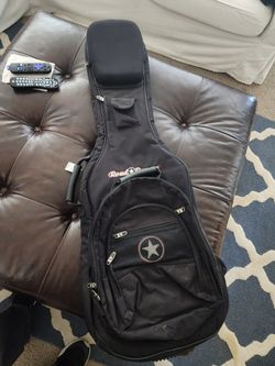 Roadrunner  Case For Guitar Electric With Back Pack