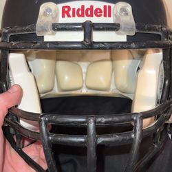 2015 Certified Riddell Football Helmet