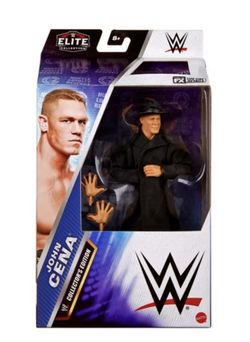 WWE Elite Collection Series 118 John Cena (Chicago Mobster) Collector's Edition