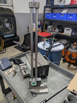 Inspection height stand