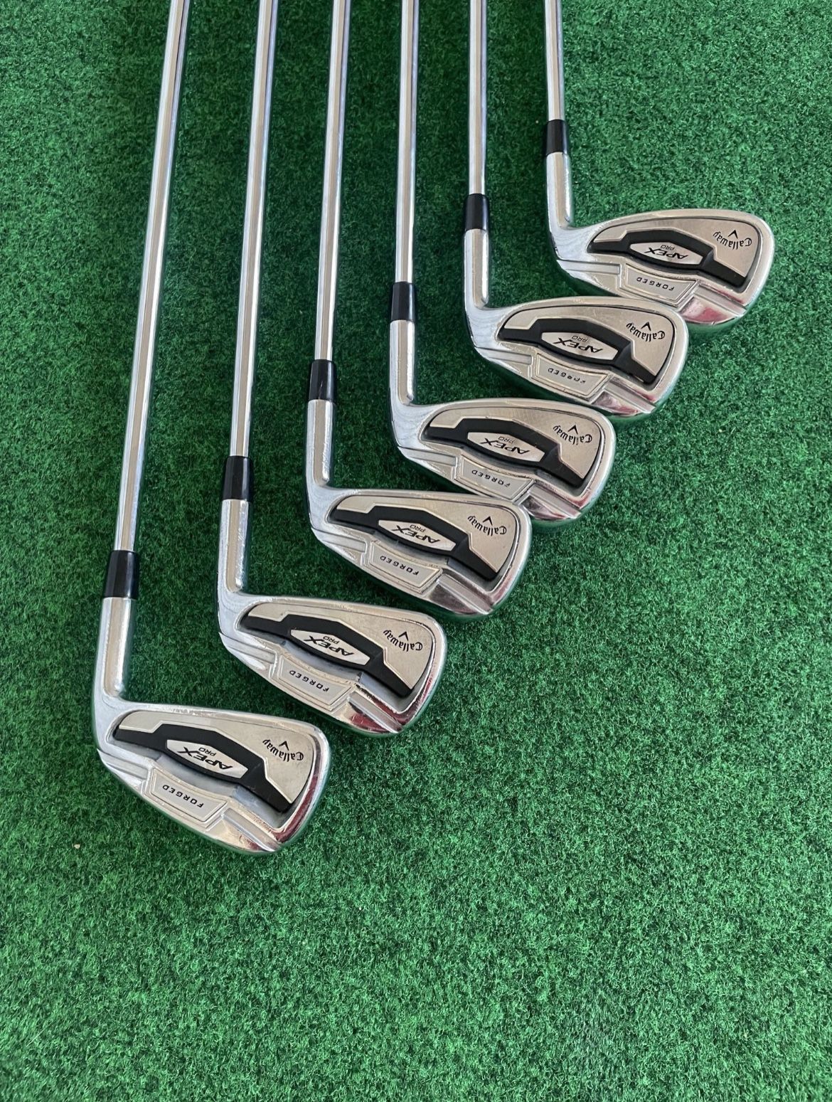 Callaway Apex Pro 16 Fers avec shaft Firm Acier Project x