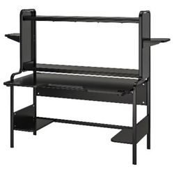 IKEA Fredde Gamers Desk Black