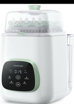 Momcozy KleanPal Pro Baby Bottle Washer, Sterilizer & Dryer - All-in-One Cleaning Machine for Bottles, Pump Parts & Baby Essentials - Time-Saving & Ef