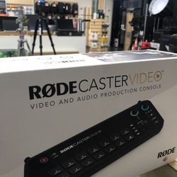 Rodecaster Video All In One Production Console