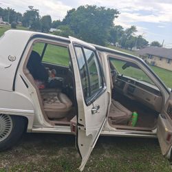 1990 Cadillac Fleetwood