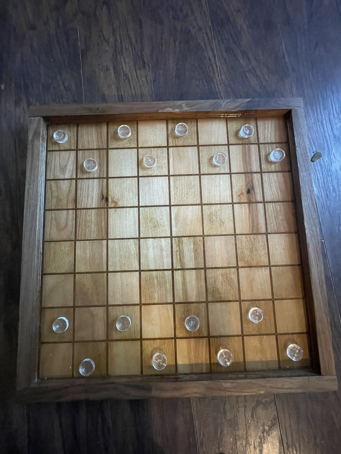 Custom Chess/checkers Board