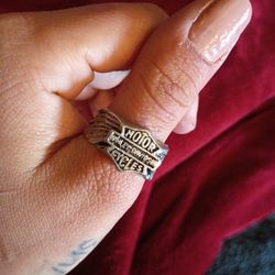 Harley Davidson ring