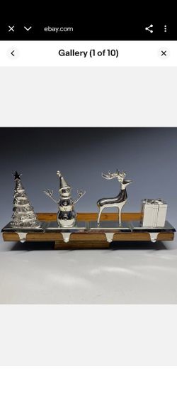 Set Of 4 Stocking Holders Members 