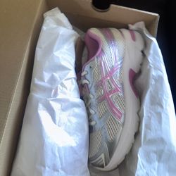 Pink Asics Shoes