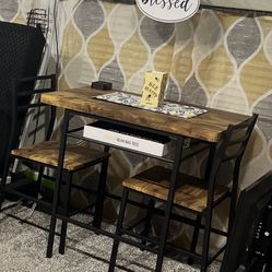 Table And 2 Chairs
