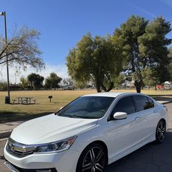2016 Honda Accord Sport 