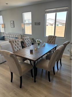 Ashley Furniture Table Set