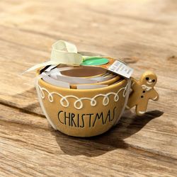 Rae Dunn Gingerbread Measuring Cups