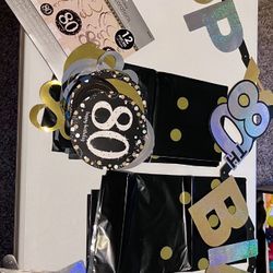 80th Birthday Props
