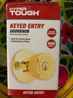 Hyper tough doorknob