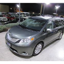 2014 Toyota Sienna Limited 