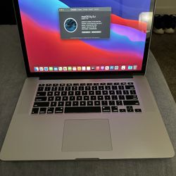 MacBook Pro 15inch 2014 I7 16gb ram 128ssd 
