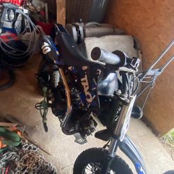 2018 tao tao 110cc dirt bike