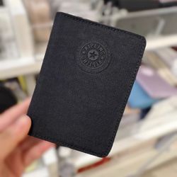 Kipling Black Passport Holderp