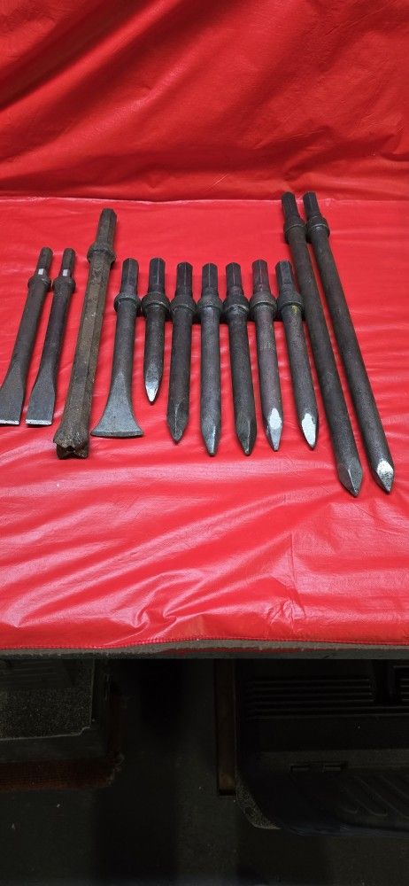 DEMOLITION HAMMER/DRILL BITS