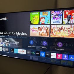 43-inch Samsung 7-Series Crystal UHD 4K Smart TV
