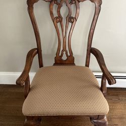 Solid wood Chair