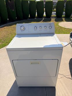 Whirpool Gas Dryer