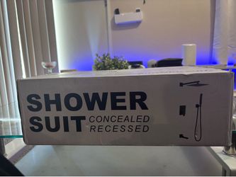 🚿 Modern Concealed Shower System – Brand New in Box 🚿