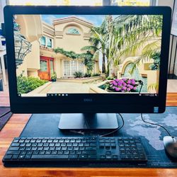 DELL Optiplex 9030 Core i3 8GB 256GB SSd Windows 10 ALL IN ONE