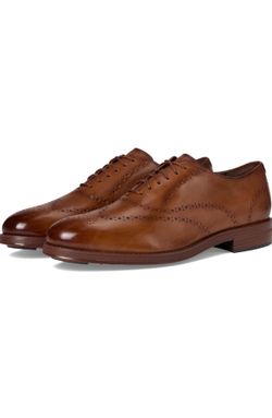Cole Haan Mens Ledley Grand Brogue Wingtip Oxfords