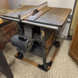 Rockwell 10” Table Saw