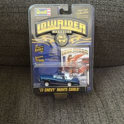 Revell Lowrider Magazine Die Cast 