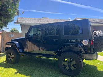 2008 Jeep Wrangler