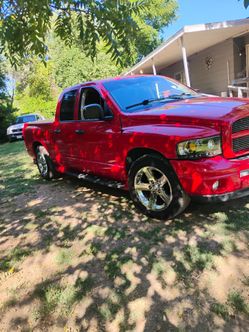 Dodge ram 2003 clean title 190 000 miles